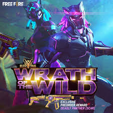 Garena free fire also is known as free fire battlegrounds or naturally free fire. Garena Free Fire The Wrath Of The Wild Will Be Taking Over The Elite Pass Soon From Now Until The 1st Of May You Can Pre Order The Upcoming New Elite
