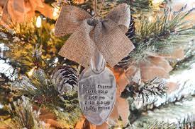 16 Baby S First Christmas Ornaments Personalized Ornaments For Infants 2021