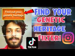 How To Get The Genetic Heritage Filter On Instagram Tiktok And Brown Eyes And Instagram Salu Network