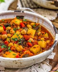 Vegan Spanish Zarzuela Stew Monkey And Me Kitchen Adventures Clean Eating Recipes Lunch Clean Eating Soup Recipes Whole Food Recipes