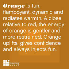 Meaning Of The Color Orange Sensational Color Color Meanings Orange Color Orange
