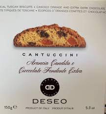Cantuccini - Biscuits Aux écorces D'orange Confite - Deseo - 150 g