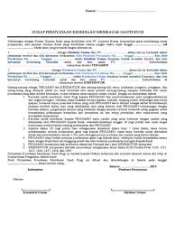 Ganti rugi untuk korban tindak pidana pada dasarnya dapat dilakukan melalui tiga cara yaitu; Download Surat Rasmi Permohonan Ganti Rugi Kecemasan 0
