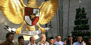 Pada sensus terakhir di india, sekitar ribuan warga negara india mengakui bahasa sanskerta sebagai bahasa ibu mereka, dan angka itu dianggap menandakan harapan penyelarasan dengan prestise berbahasa. Simbol Negara Garuda Pancasila Halaman All Kompas Com