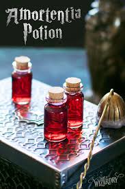 Harry Potter S Amortentia Potion Recipe Free Label Art Of Wizardry Recipe In 2020 Potions Recipes Harry Potter Food Harry Potter Snacks