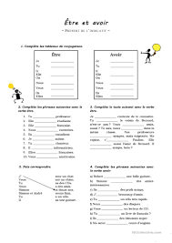 Check spelling or type a new query. Exercice Verbe Etre Au Present A Imprimer