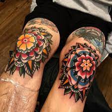 2 587 Likes 8 Comments Interviews And Tattoos Topclass Traditional On Instagram Samuelebriganti Always Do Knee Tattoo Elbow Tattoos Traditional Tattoo