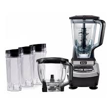 Ninja supra kitchen system canada. Ninja Supra Food Processor And Blender System 2 Pack Certified Refurbished Walmart Canada