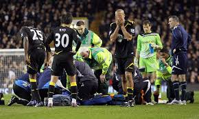 De la wikipedia, enciclopedia liberă. Fabrice Muamba Update Bolton Player Fighting For His Life After Collapsing At White Hart Lane Daily Mail Online