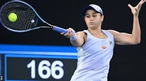 Ash barty has been propelled to world fame after claiming the women's singles trophy at roland garros, but to mob she was already a legend of the game. Australian Open Ashleigh Barty Into Quarter Final Jessica Pegula Shocks Elina Svitolina Bbc Sport
