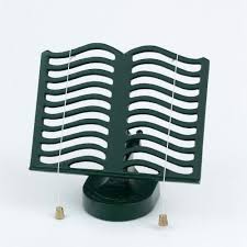 Cast Iron Cook Book Stand Green Cook Book Stand Book Stands Symple Stuff