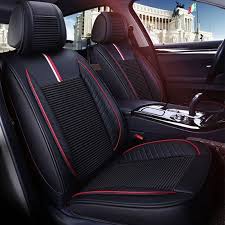 Leather Car Seat Cover Auto Seats Covers For Citroen Ds5 Xsara Changan Cs35 Cs75 Zotye T600 Mg 6 Mg3 Mg7 Mg Leather Car Seat Covers Leather Car Seats Car Seats