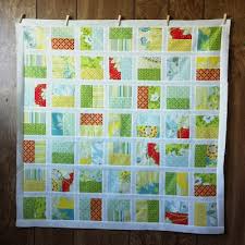 Another fun quilted project are these colorful placemats. 50 Free Easy Quilt Patterns For Beginners Sarah Maker