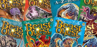 Adam Blade's Beast Quest: The World of Chaos by Trevor Lim Zhee Howe
