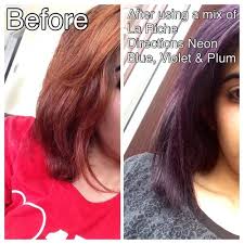 Add to watch list added to your watch list. Hair Dye La Riche Directions Neon Blue Violet Plum Thnksfrthrvw