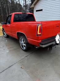 Image result for Orange 1994 Truck
