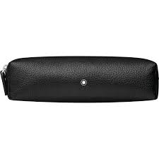 Trousse De Toilette Montblanc Petit Modele Meisterstuck Soft Grain