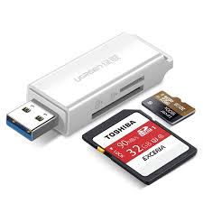 How to read sd card. Ugreen Cm104 Usb 3 0 To Tf Sd Simultaneous Read Memory Card Reader Alexnld Com