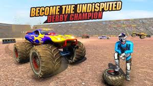 Demolition derby 3 adalah game rancangan beer money games! Real Monster Truck Demolition Derby Crash Stunts V1 0 8 Mod Free Shopping Apk Android Mods Apk