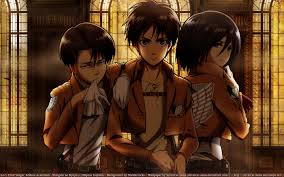 1920x1200 attack on titan shingeki no kyojin emblem logo anime hd wallpaper desktop pc. Levi Attack On Titan Wallpapers On Wallpaperdog