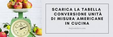 Online references seem to conflict a lot.what exactly is 1 cup? Tabella Conversione Unita Di Misura Americane In Cucina Da Scaricare