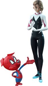 This reality is similar to sam raimi's trilogy's reality with a few minor changes. Spider Man A New Universe Movie Masterpiece Actionfigur 1 6 Spider Gwen Spider Ham Actionfiguren24 Collector S Toy Universe