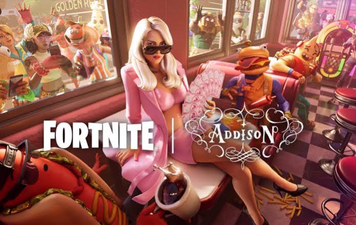 Everything available with Addison Rae's 'Fortnite' collab