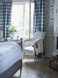 Getting Gingham Check And Plaid Glamor Blue Decor Blue Rooms Blue White Decor