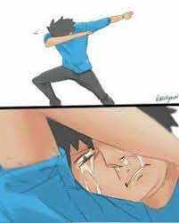 Sad Dab Blank Template Imgflip