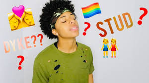 Lesbian Terminology Femme Stem Stud What Am I Youtube