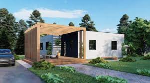 Vendita online prefabbricato in legno modello den 6,5×7,8m. Case Prefabbricate Norges Hus Italia Casa Prefabbricata