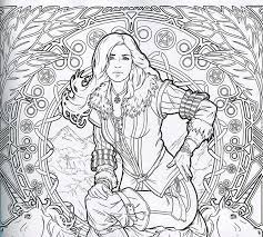 Some of the coloring page names are william puekker the witcher 3, large coloring for adults at colorings to, adult colouring yoga mindfulness mandala plus size woman, online coloring for color nimbus, dat coloring learny kids, 20481901 alphabet letters lettering alphabet, huge coloring at colorings to and color, express your creativity. Pin By Cristian Estrada On The Witcher 3 Coloring Books Coloring Book Pages Coloring Pages