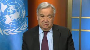 We will never, ever give up making this world better for everyone, everywhere. Un Generalsekretar Guterres Mehr Als Je Brauchen Wir Solidaritat Und Hoffnung In Dieser Krise Vereinte Nationen Regionales Informationszentrum Fur Westeuropa