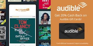 Not just that, you can't even use an amazon gift card to purchase audible gift cards. Swagbucks Calling All Audiobook Fans For A Limited Time Facebook