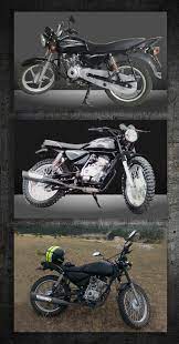 Pin On Scrambler