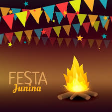 As festas juninas no brasil são, em sua essência, multiculturais, embora o formato com que hoje as conhecemos tenha se originado nas festas dos santos populares em portugal: Free Vector Festa Junina Brazil Holidays Background