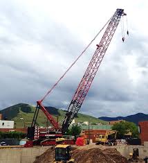 330 Ton Liebherr Lr 1300 Washington Crane And Rigging