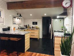 A commercial restaurant kitchen is made up several different cooking stations. Steel Barn Style Lights For Your Kitchen Steel Lighting Co Steel Lighting Co