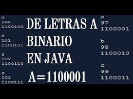De String A Binario En Java Youtube