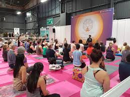 What To Expect At The Om Yoga Show Awaywithkatie