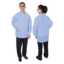 Stay warm and organized with scrubs & beyond's collection of women's scrub jackets. Protection Plus Scrub Jacket Dl147 Unisex 2x Large Ceil Blue Ea Henry Schein Dental