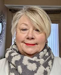 finally i've changed my look with this short cut. i don't know if it suits  me or not,Constructive criticism welcome thank you very much.🥰😍