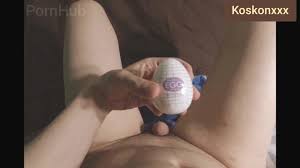 اولین بار تخم مرغ تنگا آب کیرمو حسابی اوردم , Trying Tenga EGG for the 1st  giving Amazing Orgasm
