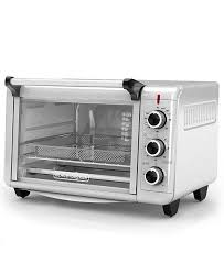 Black Decker Air Fryer Toaster Oven Recipe Book Main Image Countertop Oven Toaster Oven Toaster Oven Reviews