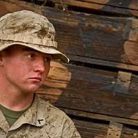 Approximately 40 African military personnel visited