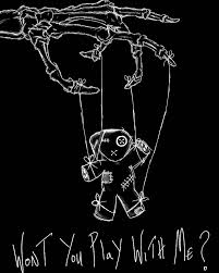 Dark Puppet Art Digital Drawing Diy Canvas Art Digital Drawing Art