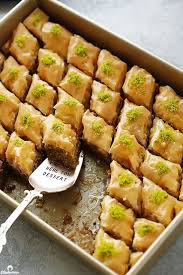 Pistachio Baklava Cleobuttera Recipe Baklava Recipe Arabic Sweets Recipes Pistachio Baklava