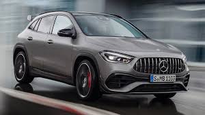 2021 Mercedes Amg Gla 45 Still Small Still Ridiculously Powerful Mercedes Amg Amg Mercedes