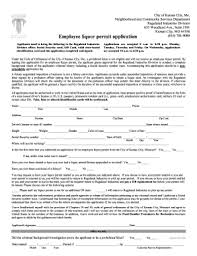 A clearly visible sign at the point of sale must read, these foods were prepared at a kitchen that is not inspected by the health department. Liquor License Kcmo Fill Out And Sign Printable Pdf Template Signnow