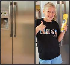 White vinegar is capable of cleaning stainless steel things like the doors of. How To Clean Stainless Steel Appliances Jen Schmidt